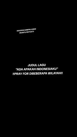 Pray For Untuk Dibeberapa wilayah 🙏 judul lagu : 