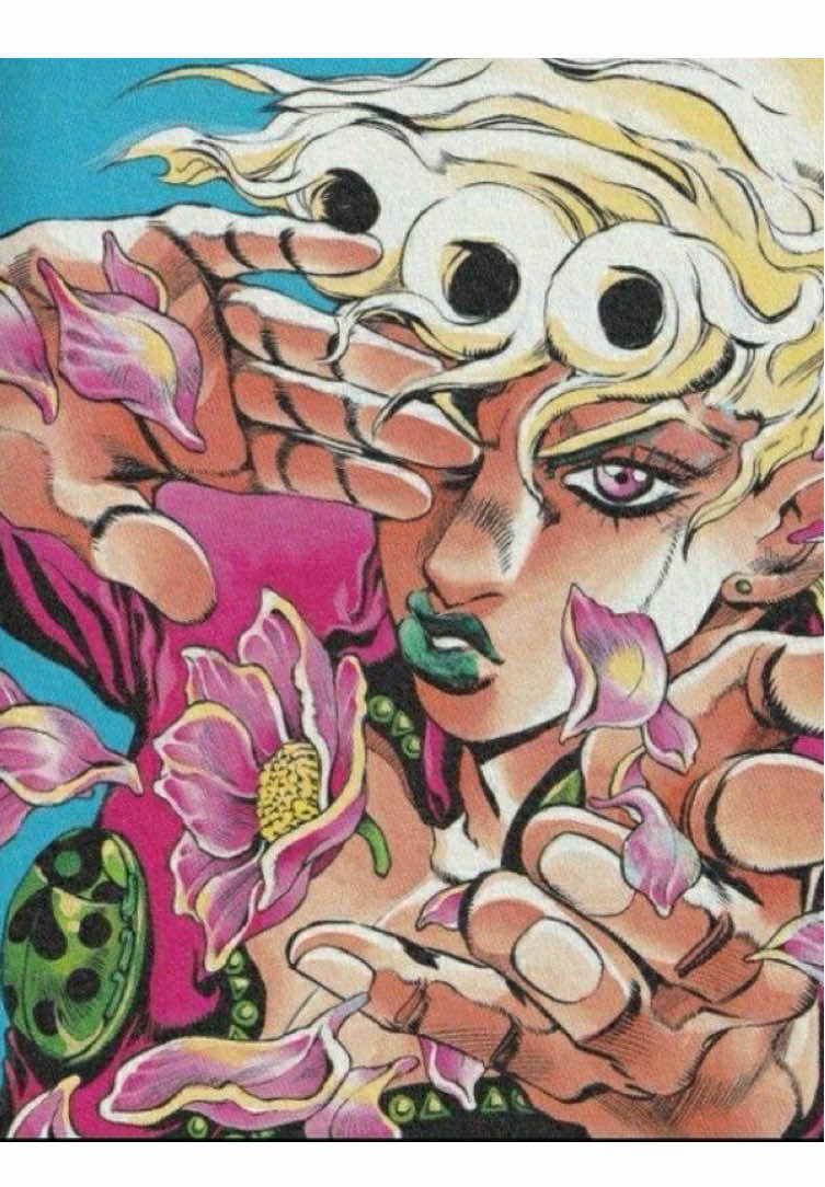 I, giorno giovanna, have a dream!! why was is so hard to find these clips lmao #jjba #giornogiovanna #jojosbizzareadventure #goldenwind #jojo 