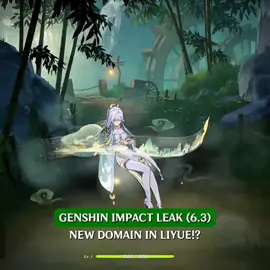New domain in liyue #fyp #GenshinImpact #genshin #genshinimpact33 #genshinimpact34 