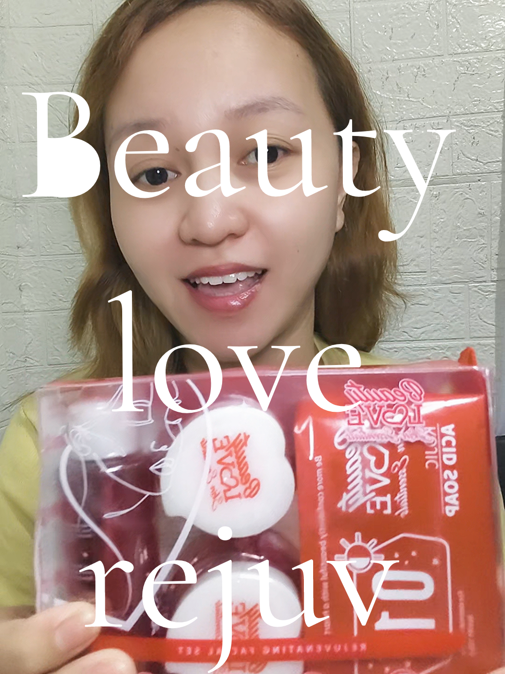 “Kinis na abot-pansin, thanks Beauty Love! 💗” #kcnenterprises #beautylove #beautyloverejuvenatingset 