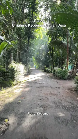 Kebumen bagian syahdu 🍃 #potretkebumen #kebumen24jam #kebumenbagiankidul #desa 