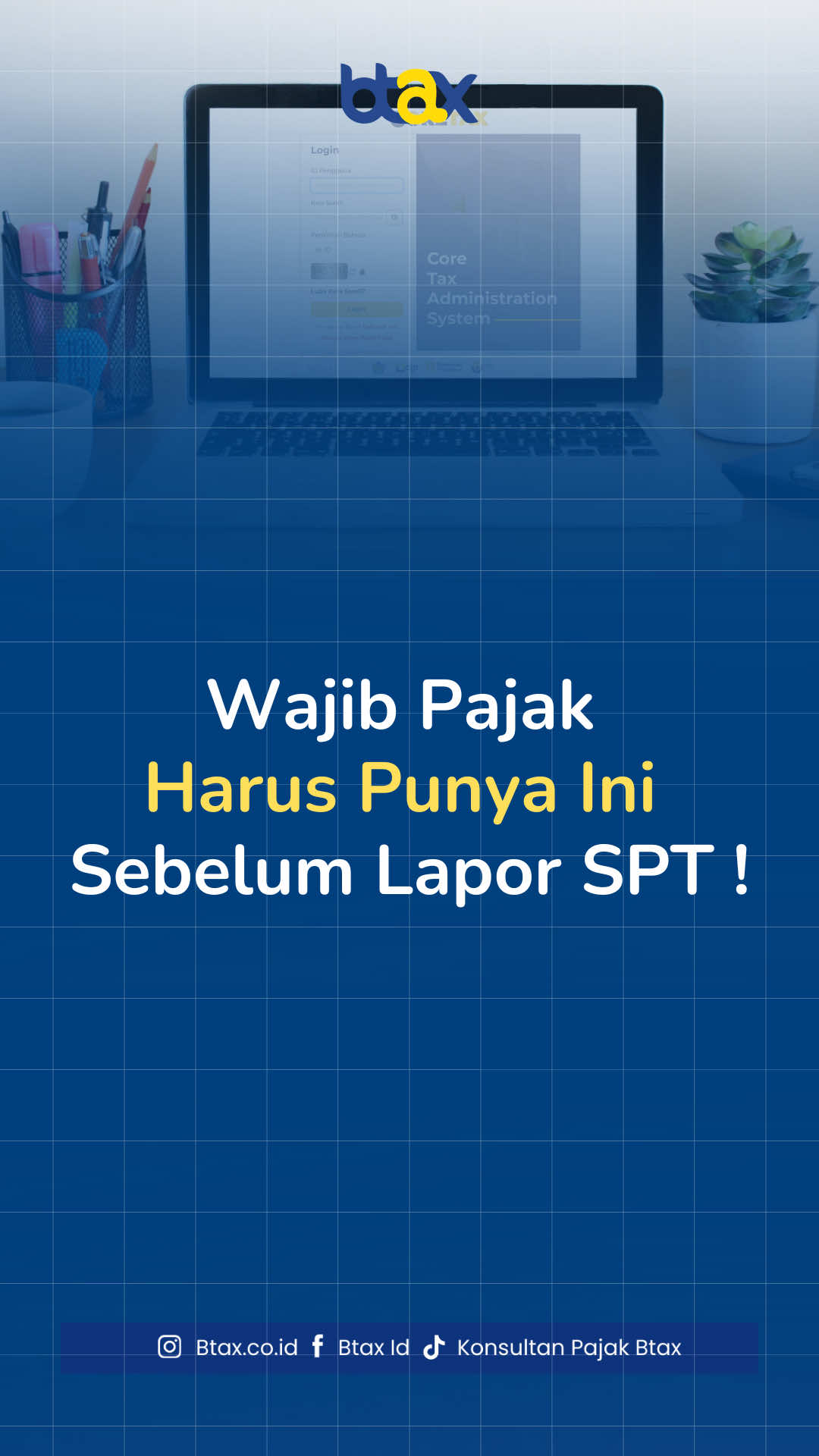 Kenapa WP harus punya Kode Otorisasi di Coretax ?🤔 Karena Kode Otorisasi digunakan untuk penandatanganan secara elektronik. DJP menggunakannya untuk mengimbangi cepatnya laju teknologi. Dalam hal ini, tanda tangan merupakan salah satu identitas yang membedakan satu dengan yang lain. Selain itu, di mata hukum, tanda tangan juga berperan sebagai bukti pengesahan. Dalam perpajakan, tanda tangan memiliki peran urgen dalam pelaporan Surat Pemberitahuan (SPT) dan penerbitan faktur pajak. Menurut PER-02/PJ/2019, penelitian SPT dilakukan untuk memastikan SPT telah memenuhi ketentuan. Salah satunya adalah untuk memastikan apakah SPT sudah ditandatangani oleh wajib pajak. Gimana Bfriends, udah paham belum nih? Jangan Lupa follow untuk tips lainnya ya🤩🙌🏻 #tips #tax #kodeotorisasidjp #foryou 