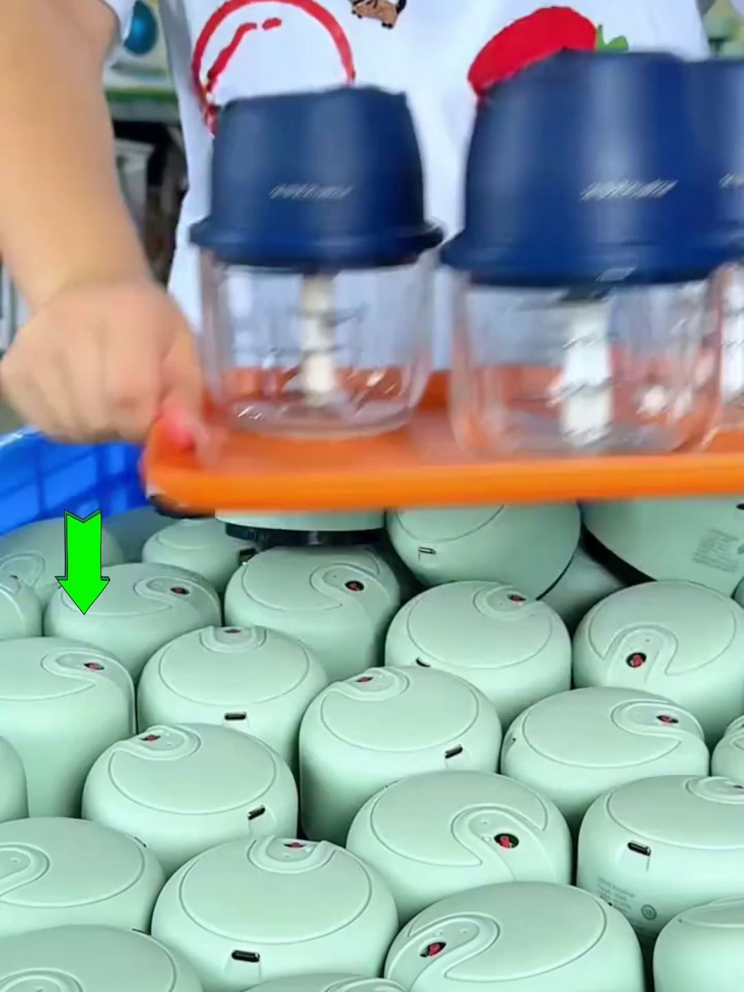 Máy xay tỏi khuyến mãi#niumoshop #niumo