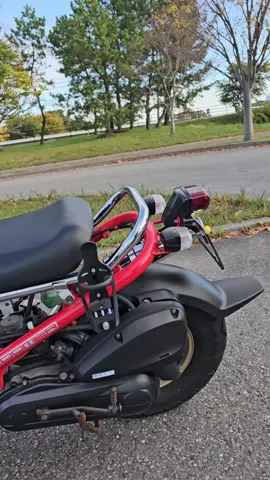 天候も相まって久しぶりに乗りました！ マフラー替えてから乗れてなかったから嬉しい！ #ズーマーカスタム #zoomer #ズーマー 