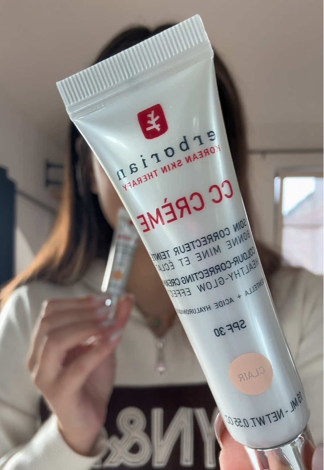Il te la faut absolument dans ta trousse, ça va te changer ta vie 🫣 Insta : Emilie.pirson *produits offerts #erborian #kbeauty #cccream @Erborian France 