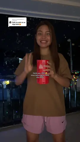 Replying to @itsmeatebern ready kanaba sa new year? Paligayahin mona anak mo mi #bubblefireworks 