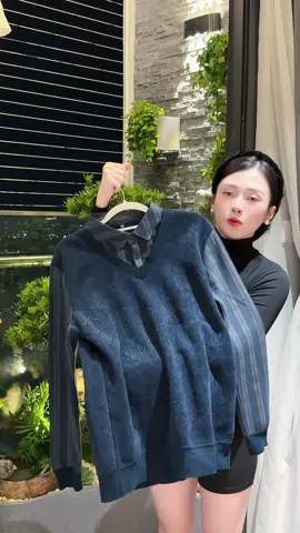 Áo len trung niên #nguyễn_thuý_hiền 