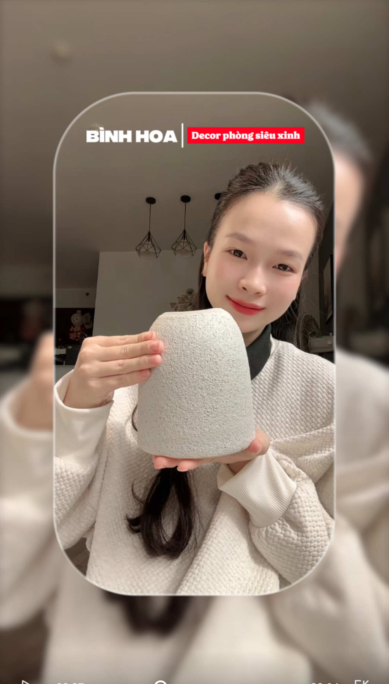 Bình hoa decor #xuhuong #binhhoa #binhhoadecor 