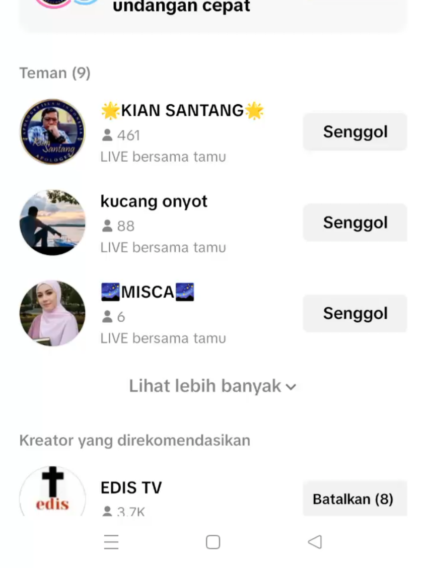 INI EDIS TV? 😂 