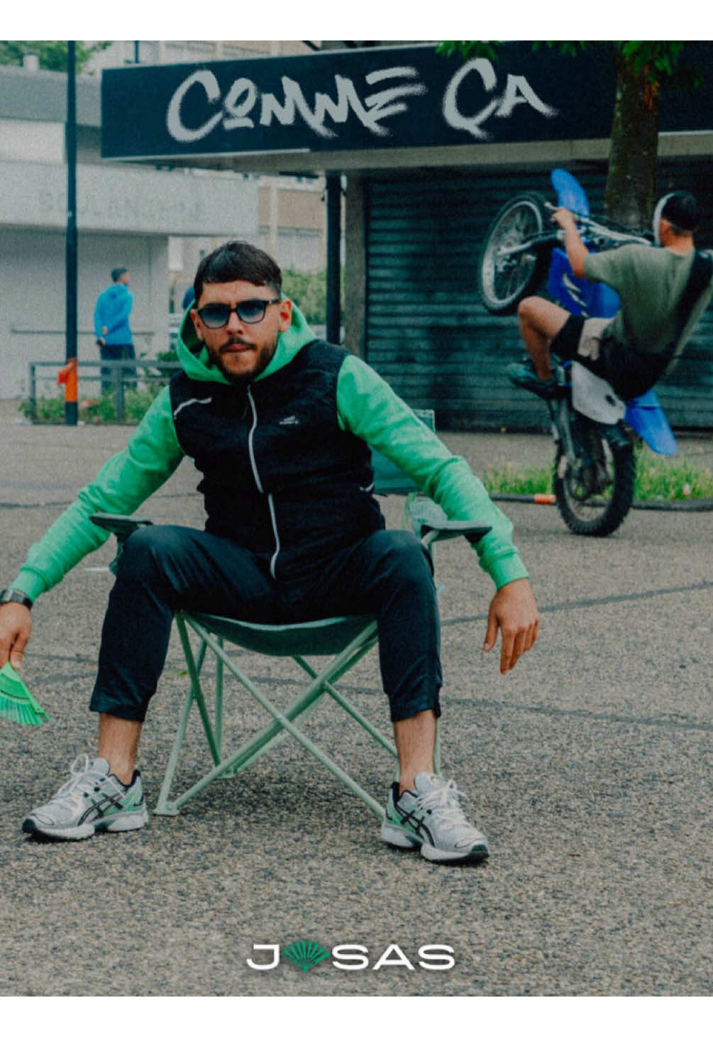 Comme ça - @Josas Officiel 💚 #rapfrancais #musique #spotify #musicvideo #pourtoi 