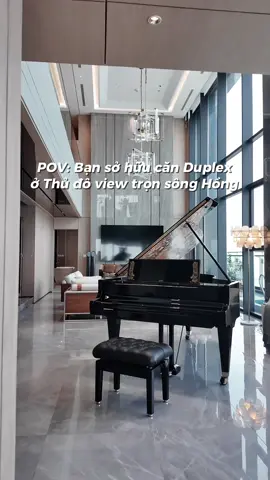 📍Hà Nội chỉ có 2 dự án sở hữu dòng Duplex view sông hồng có sân vườn + bể bơi riêng 🌊 1. Noble Crystal Tây Hồ 2. Rivea Ha Noi Hoàng Mai  🎶🎶Lên nhạccc 🎶🎶  #noblecrystaltayho #rivea #meyhomes #duplex #hanhkenhahay 