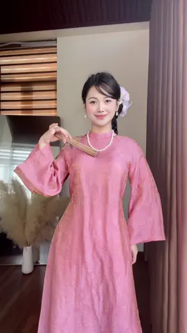 Áo dài Nguyệt Sa #aodainumoinhat2026 #aodaitet #outfitmactet 