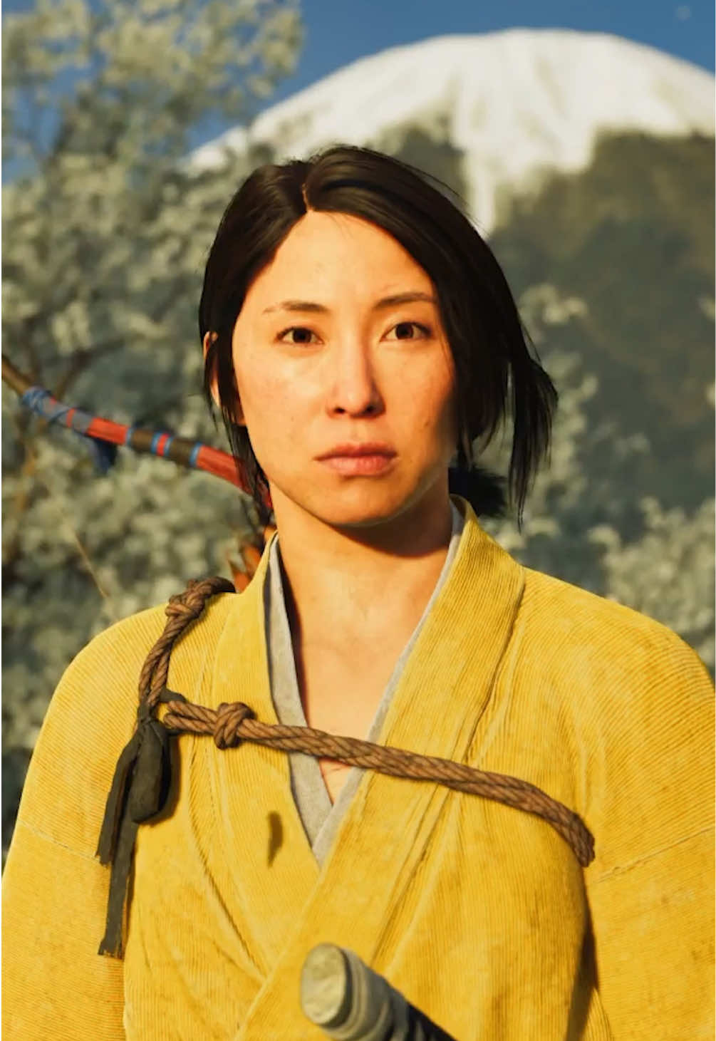 A quick insight into the mind of the Onyrō 💭 #PlayStation #GamingOnTikTok #PS5 #GhostofYotei 