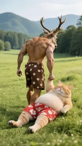 The fat cat that suffered a treacherous plot #kitten #funnycats #funny #cat #TikTokStillHitsContest 