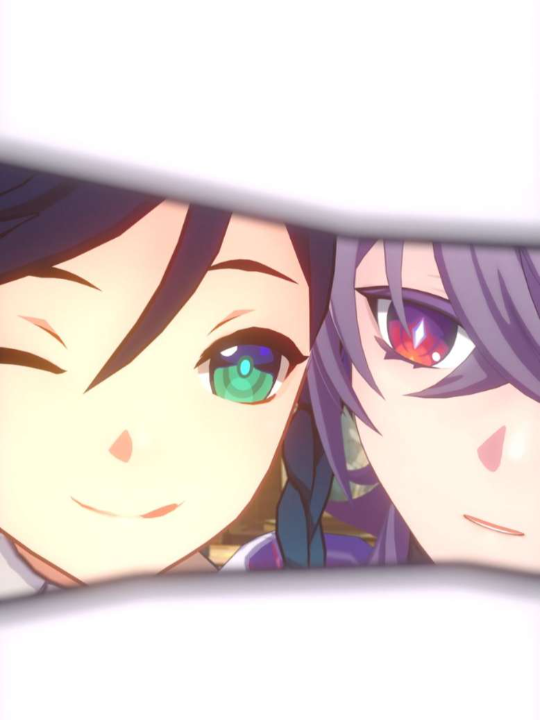 Durin's Eyes 💜#GenshinImpact #Durin #Venti #genshinanimation #cute #fyp [@芙尔的螺丝-Ful]