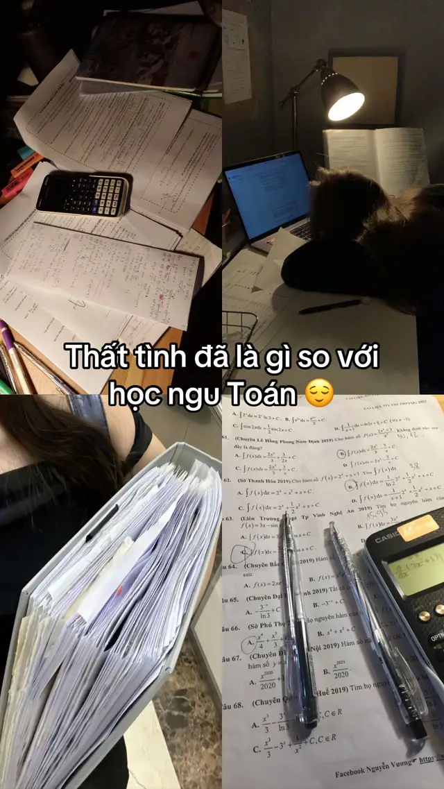Nhằm nhò gì 1 2 cuộc tình 😌 #toanhoc #fyp #thptqg #2k8quyettamdodaihoc #study 