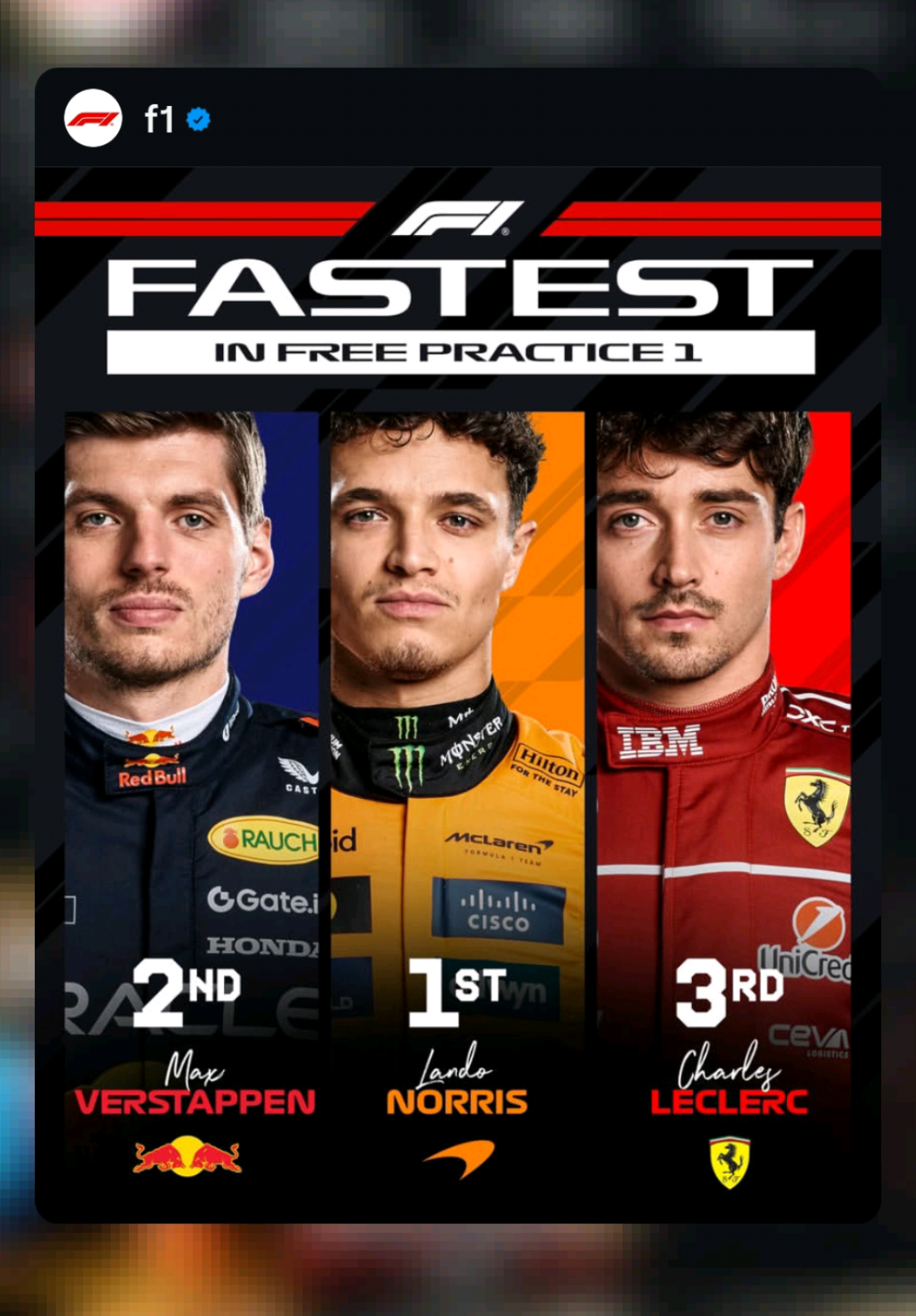 leclerc kena roasting sama adek nya sendiri😹😹 #formula1 #f1edits #fp1 #f1abudhabi #masukberandafyp 