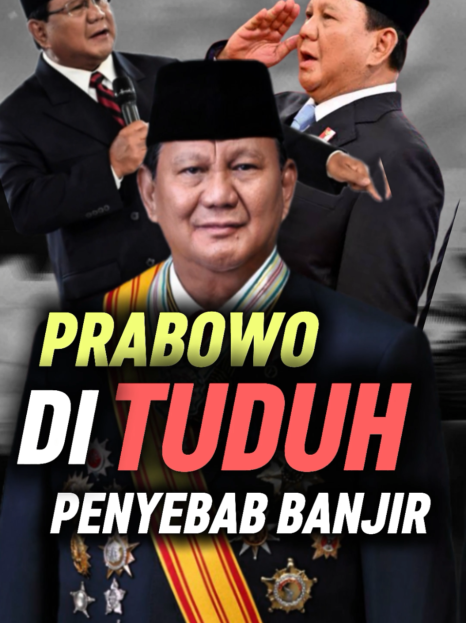 ngga berkuasa selama 20 tahun sekalinya berkuasa waduh gawat banget ! #yourpage #prabowo #bencanaalam #trendingvideo #indonesia 