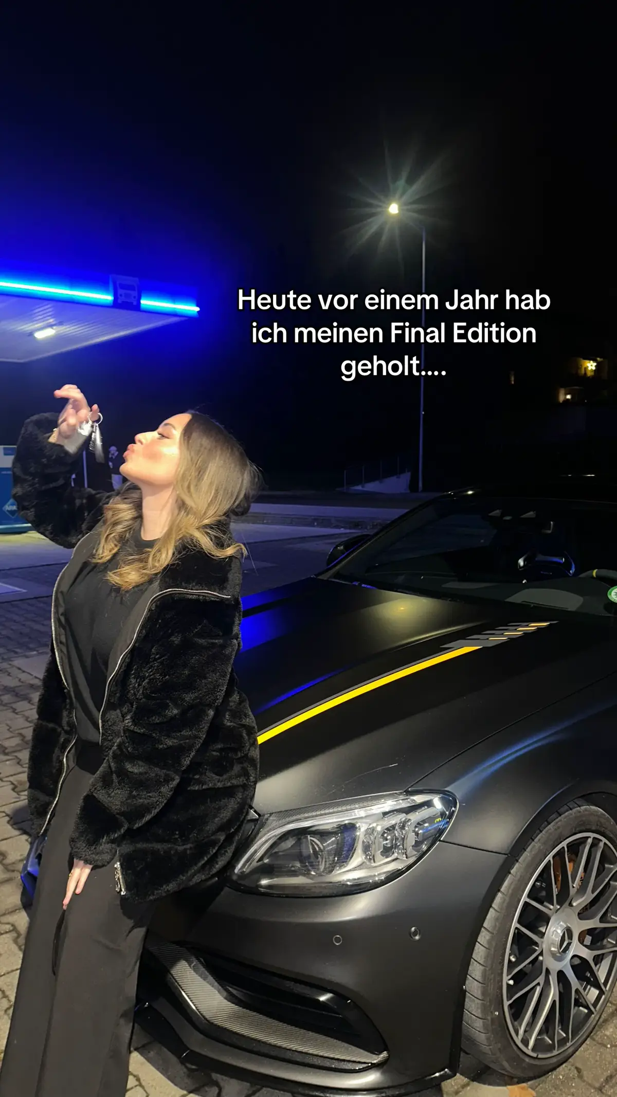 Danke für die größte Lektion in meinem Leben C63 s FE 💛💔 #nesilc63s #fyp #fy 