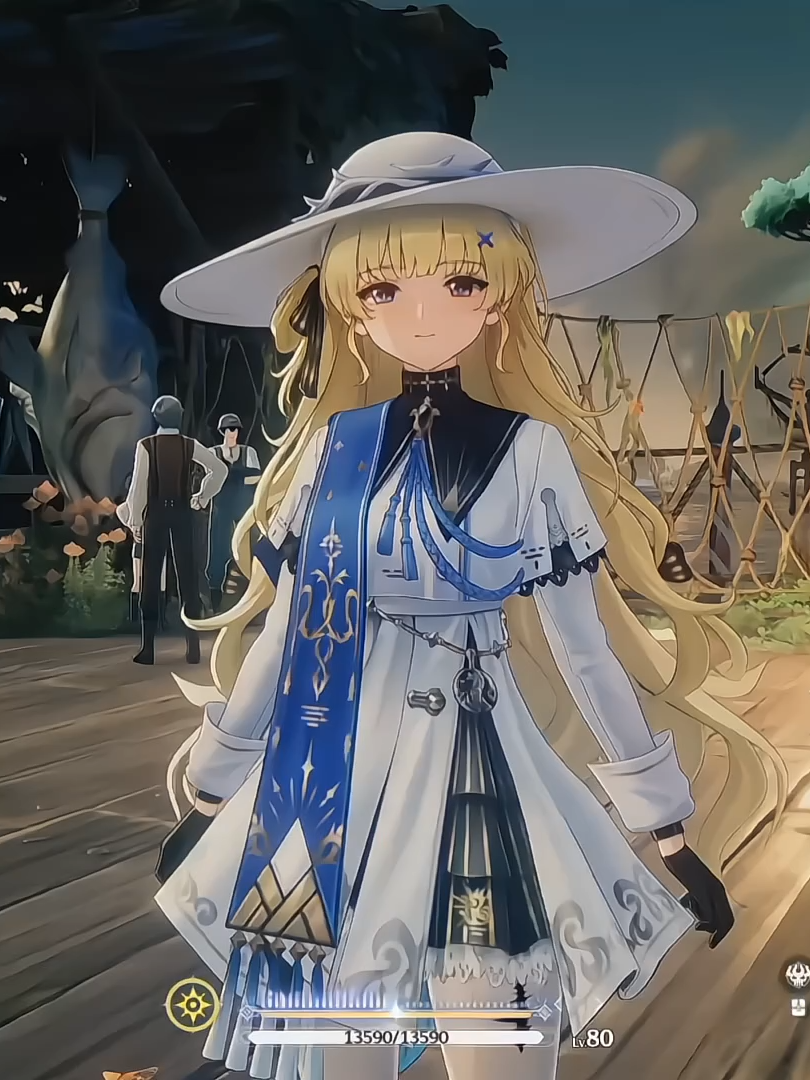 this is the one who asked for global filter settings #wutheringwaves #phoebewuwa #wuwaedit