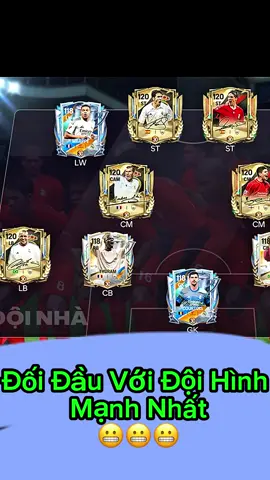 Đối đầu với đội hình mạnh nhất 🗿 #fifamobile #fcmobile #fcmobile26 
