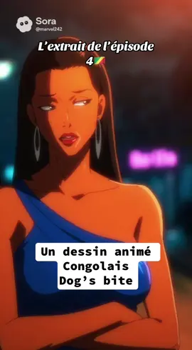 Abonnez-vous pour suivre l’épisode 4 disponible demain #congobrazzaville242🇨🇬 #dogsbite #dessin #fyp 