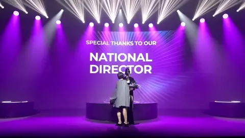 Thank you to the youthful days of “cô bé chăn trâu” 🩷 For a love so pure and wholehearted, devoted to Miss Universe Vietnam. Surely, she too deserves to be loved, And to receive even more than she has given 👩‍❤️‍👨 So now, when hearts align and time feels just right. Congratulations to Our National Director of Miss Universe Vietnam - Nguyen Thi Huong Ly! 💍 As she steps into a new chapter, one filled with love, grace, and the promise of forever ✨ #MissUniverseVietnam #MUVN2025 #HuongLy 