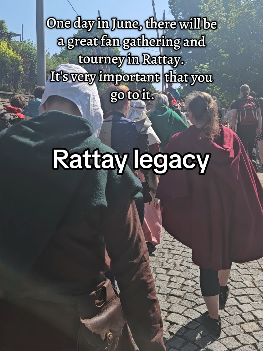 It will change your life fr.💛Don't miss your chance 13 June 2026.🤩 #rattaytournament #kcdfans #kingdomcomedeliverance #henryofskalitz #kcd  @sirdoenny @michaelpitthanactor @Jim High @Jirka @dandaloria 🌸 @EstelleDekor @Hekyšn @Obyvakovy_atelier @Skeble_KCD.cz 