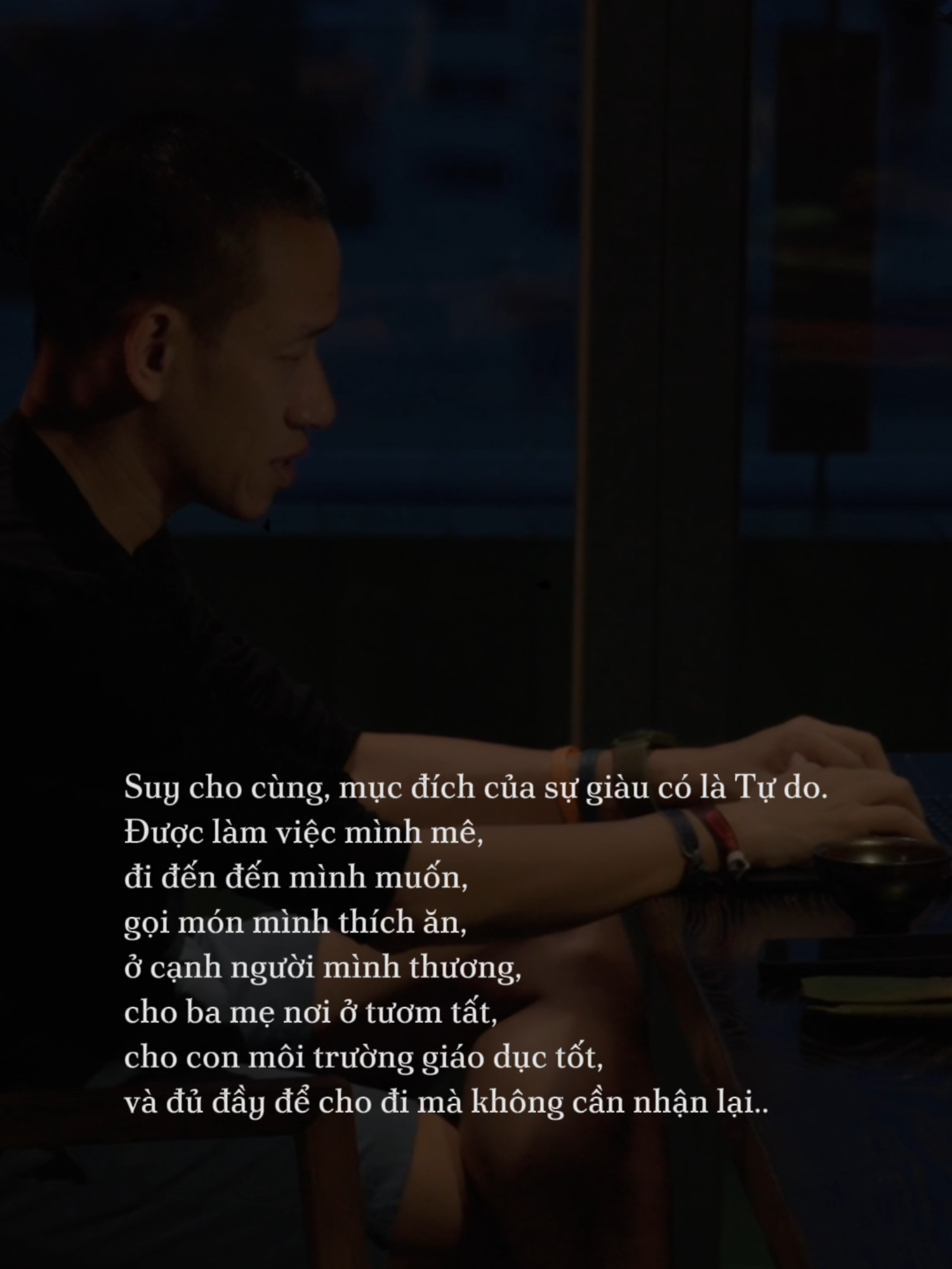 Suy cho cùng, đích đến của giàu có là sự tự do... --- [Góc giới thiệu khoá học] Khoá học The Intelligent Investor - Đầu tư chứng khoán bài bản, an tâm lựa chọn cổ phiếu dựa trên triết lý Good Company, Cheap Price #taichinhdautu #theintelligentinvestor #ii #adsam #motivation