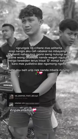 25 menit yang sangat berharga #ripakalsehat🥀 #yudistirabr #cjdwgank #herexbanjarnegara #masukberanda 