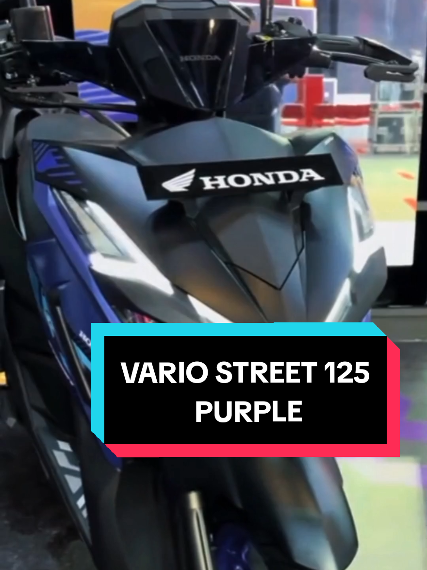 Ini nih yg saat ini lagi jadi topik pembicaraan, New Vario 125 Street Purple  #vario1252026 #vario125street #variostreetpurple #variostreet #fypシ 