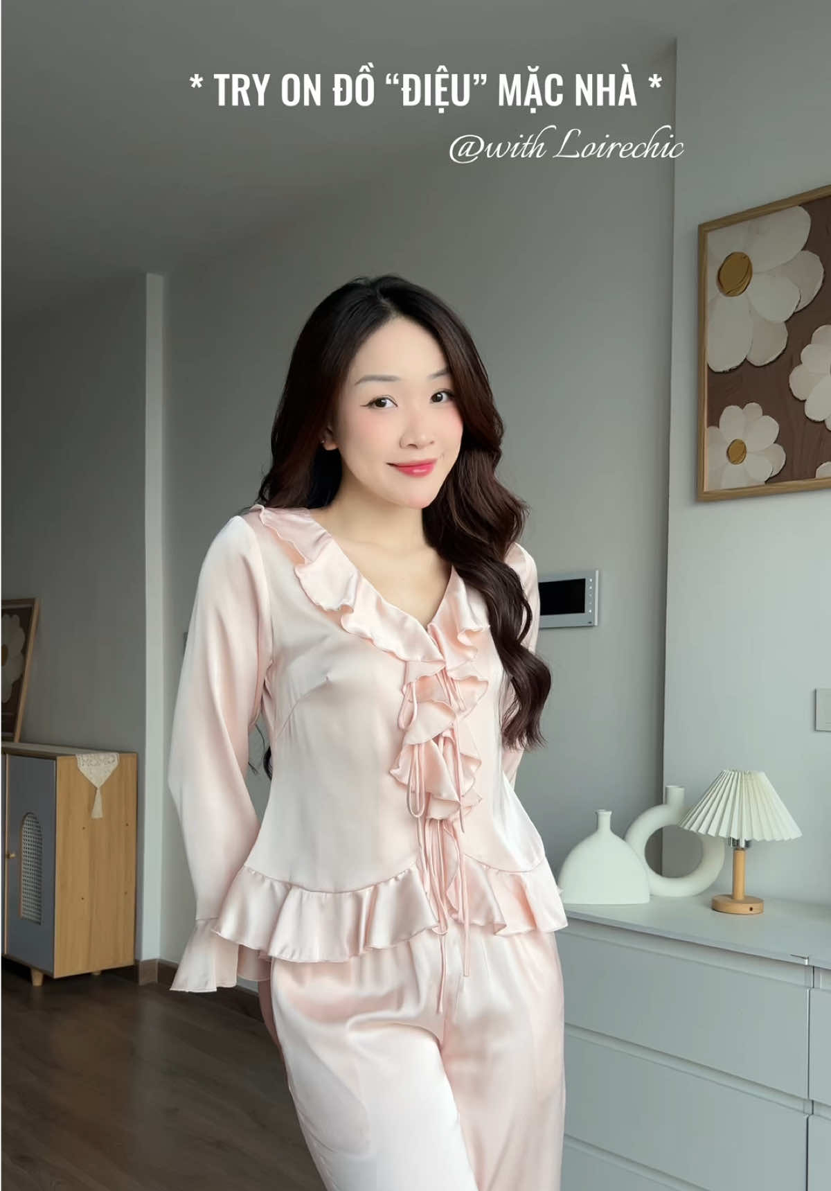 Bồ nào mê đồ mặc nhà 