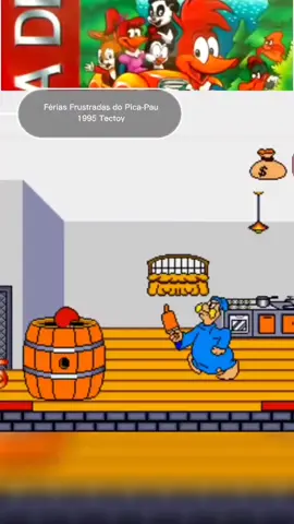 #picapau #megadrive #retrogaming #videogames 