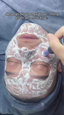 Mờ ê mê sự chăm sóc bản thân của các anh 😊 #Mộcspa #spathudaumot #chămsócda #xuhuongtiktok #viralvideo 