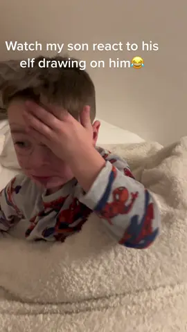 Elf’s Christmas magic has disappeared#funnybaby #toddler #kidsoftiktok #prank #fyp 
