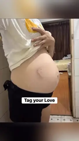 The baby is already impatient#pregnanttiktok #fyp #Love #baby #forever 