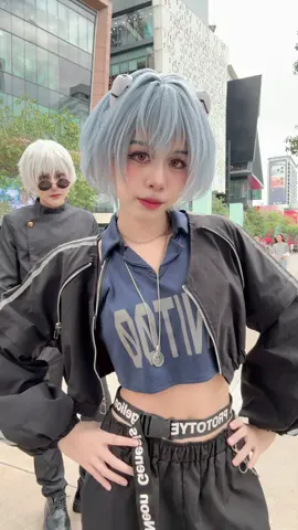 พี่มองไรหนูคะ @NEETTO V.2 ผู้ติดตาม 1.6 คน #reiayanami #evangelion 