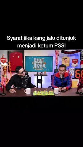 Apakah Kang jalu sudah cocok jadi ketum pssi #pssi #sepakbola #indonesia 