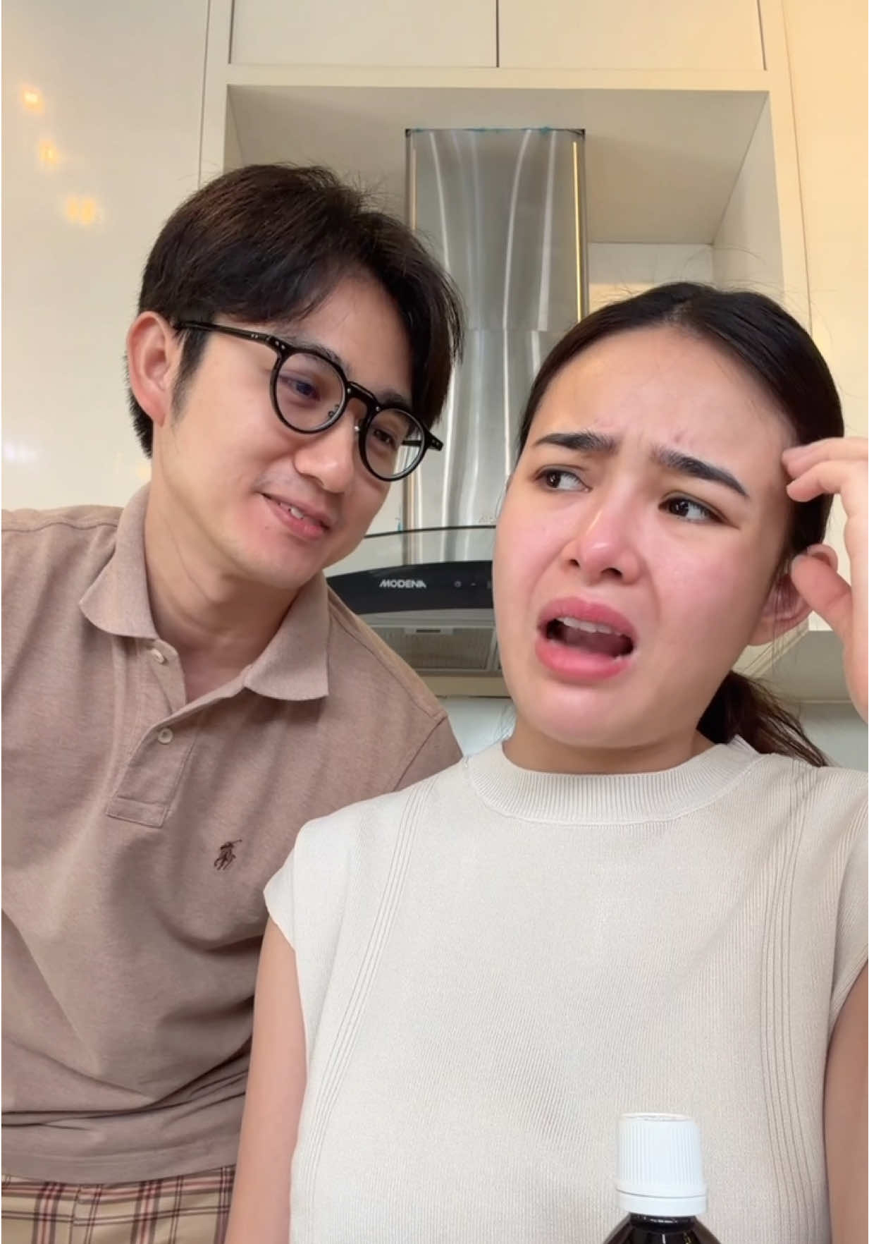 Andalan aku pas batuk