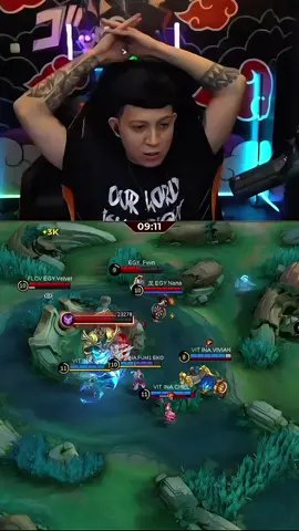 Bang Xinn Ketika Pertama Kali Masuk GH RRQ  #MLBBXSpongeBob #MLBBFriendFest #MLBB #rrqhoshi #rrqkingdoom 