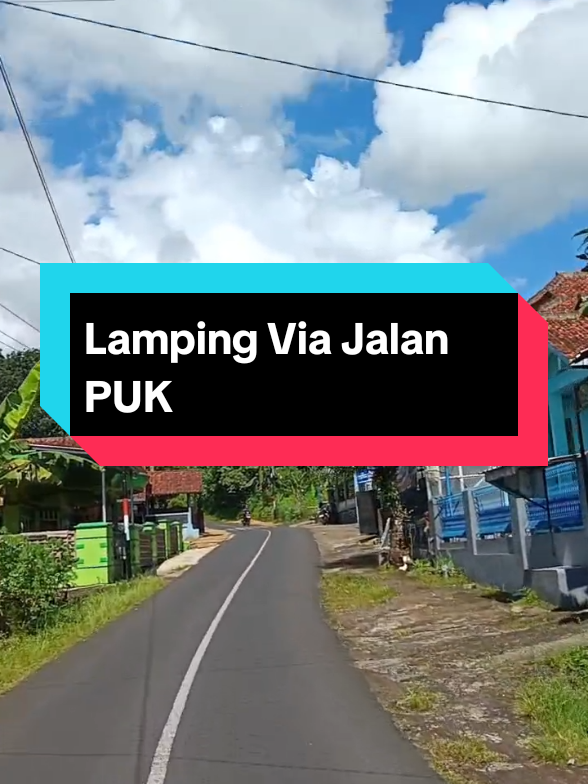 Lamping Via Jalan PUK. manawi aya para wargi anu bumi na palih dieu? #Desa #desaaing #DesaBangbayangcipaku 