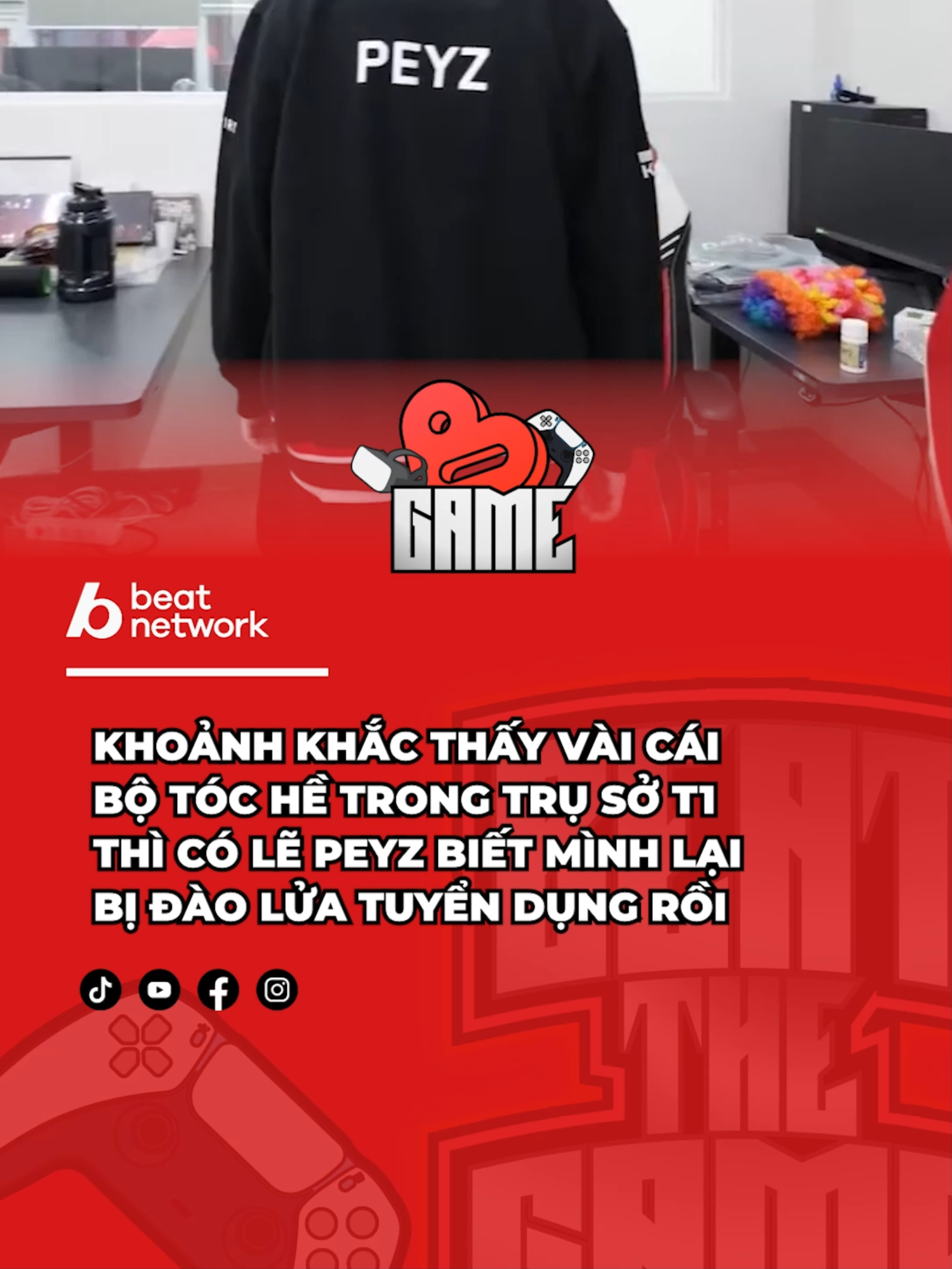 Nhỡ ký 3 năm rồi giờ sao #beatthegame #BEATNetwork #gaming #beatvn #GamingOnTikTok #lmht #t1#peyz