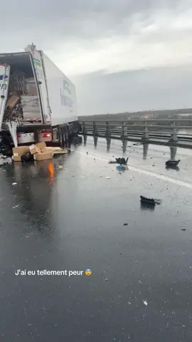 L’accident de Saint-André-de-Cubzac, j’ai eu extrêmement peur, j’étais vraiment très très près😳
