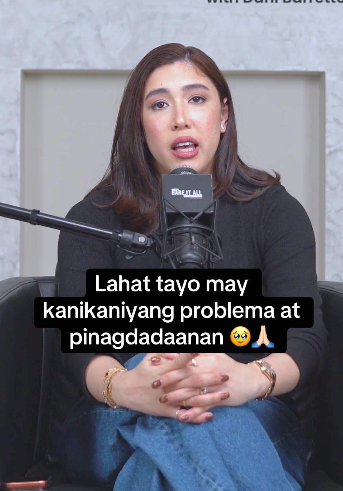 Never downplay someone’s problem 💯🙏🏻 #fyp #TheBareItAllPodcast #podcastph #pinoypodcast  — Disclaimer: This clip is just a snippet of the full episode and should not be taken as a statement on other issues related to the topic. For a complete understanding, please listen to the full episode.