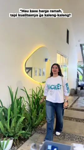 Yuk chekoutin sekarang ya bestie 🛍️ #kaosoversize #kaospremium #paydaysale #narrayastyle 