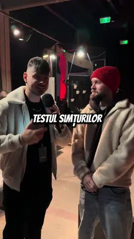 “Testul simțurilor” a mers mai departe cu @Majii la concertul de lansare al albumului “6 SIMȚURI” al lui @IRAIDAofficial ❤️  #Maji #6Simturi #TestulSimturilor #GlobalRecords 
