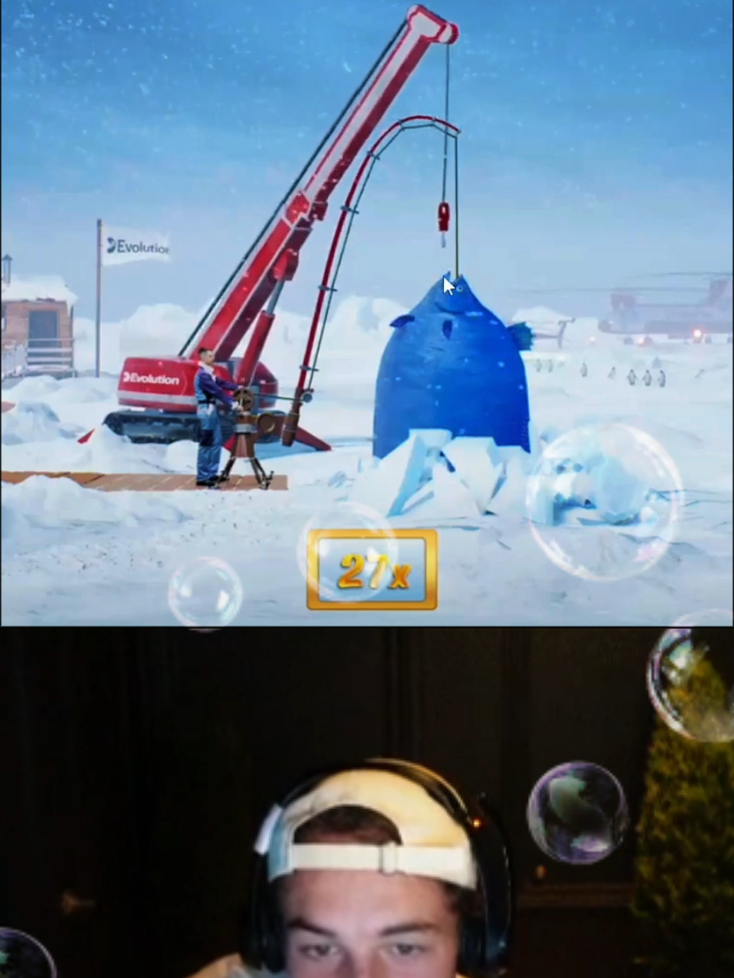 ICE FISHING BIG FISH HIGHLIGHTS   #explore #viral #highlight #page