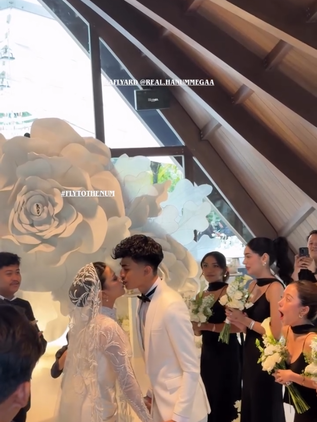 Hanum mega resmi menikah lagi  , selamat ya Hanum #hanummega #hanummegamenikah 