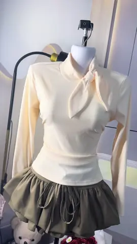 Áo nơ điệu #aono #aokieu #aobeo #aov #xuhuong  