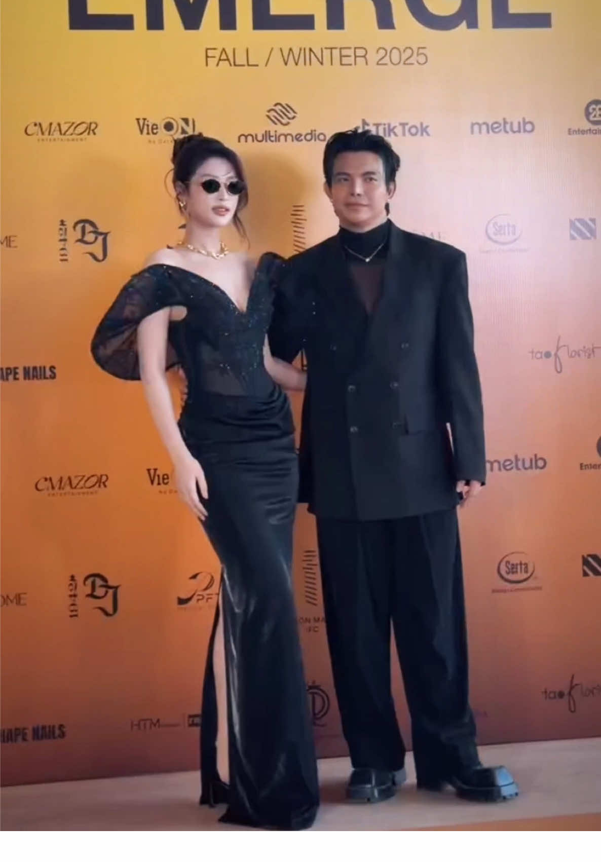 Chúc mừng anh iu @Đỗ Long và Emerge Fashion Show 2025 #DoanThienAn 